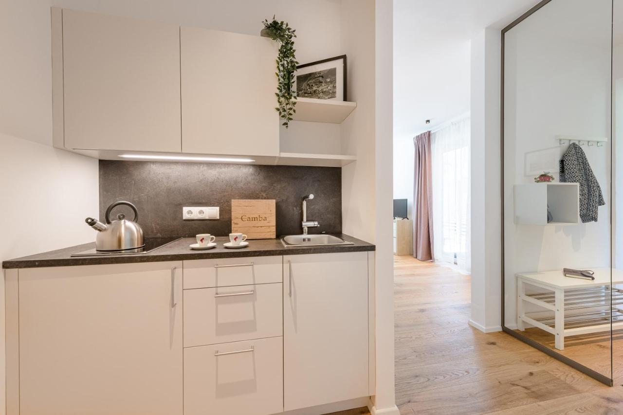 Appartements Prunner 그문드 외부 사진