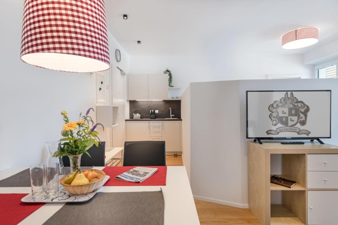 Appartements Prunner 그문드 외부 사진