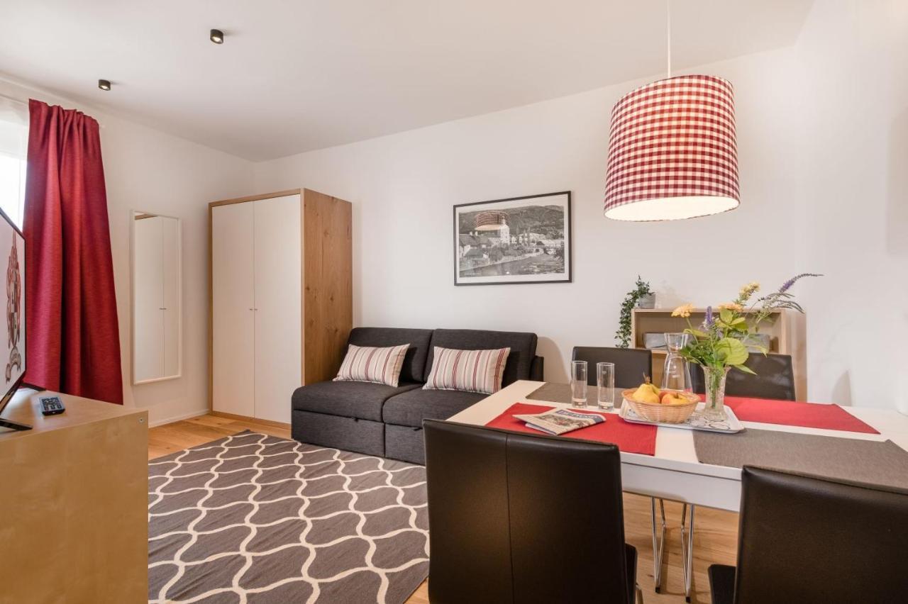 Appartements Prunner 그문드 외부 사진