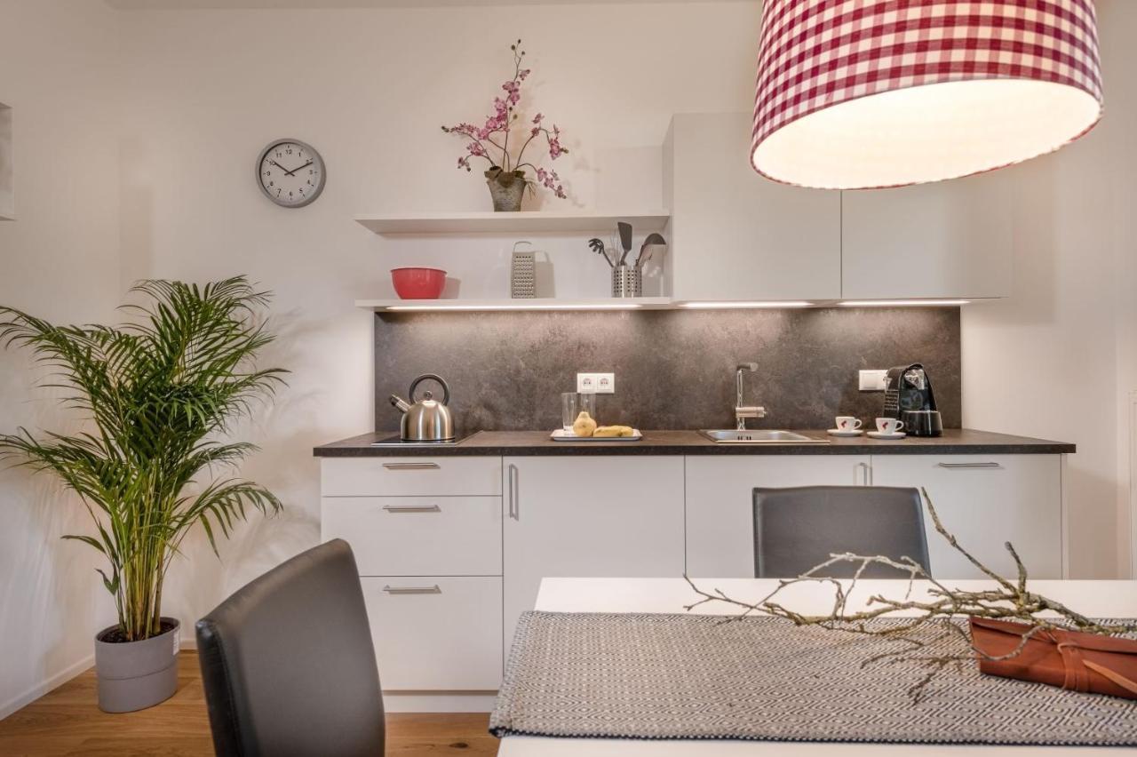 Appartements Prunner 그문드 외부 사진