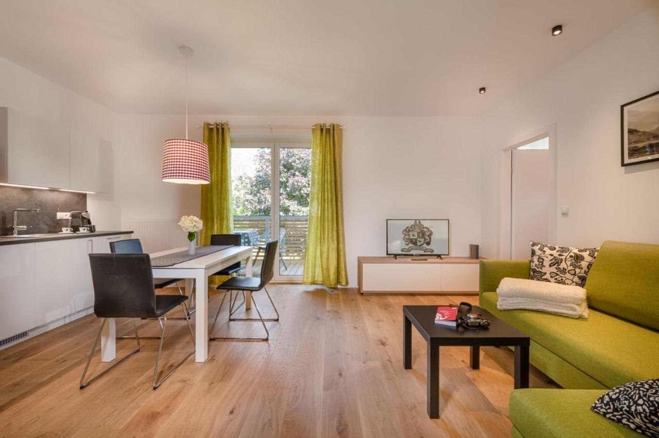 Appartements Prunner 그문드 외부 사진